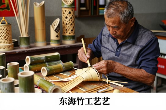 东海竹工艺品
