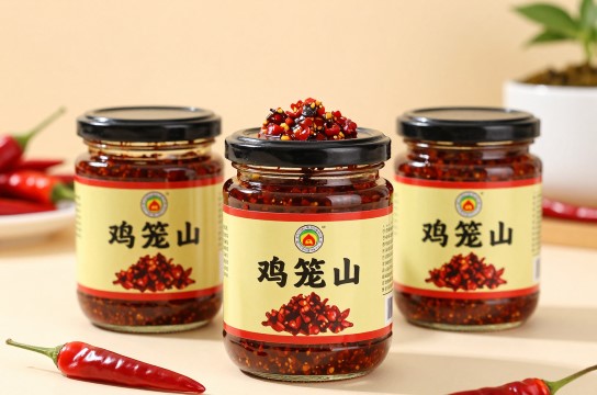 鸡笼山辣椒酱-展庭百科汇