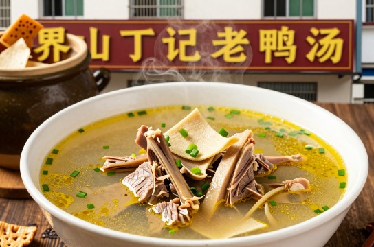 界山老鸭汤是哪里的特产?_安徽特色菜肴介绍-展庭百科汇