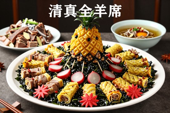 清真全羊席-展庭百科汇