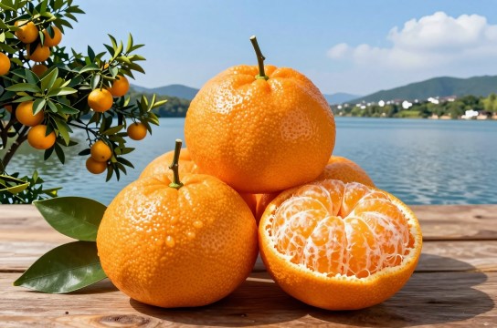 东江湖蜜橘-展庭百科汇