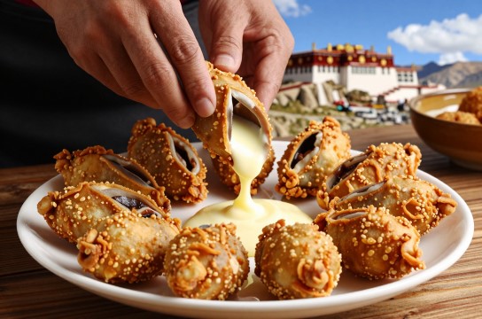 炸灌肺-展庭百科汇