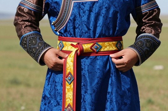 蒙古族腰带是哪里的特产?_内蒙古工艺品介绍-展庭百科汇