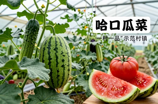 哈口瓜菜