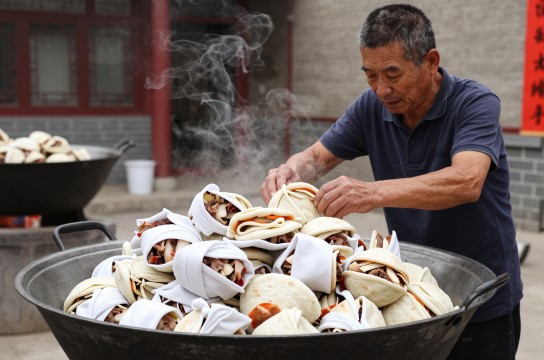 垛子羊肉