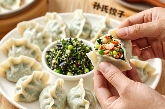 孙氏饺子-展庭百科汇