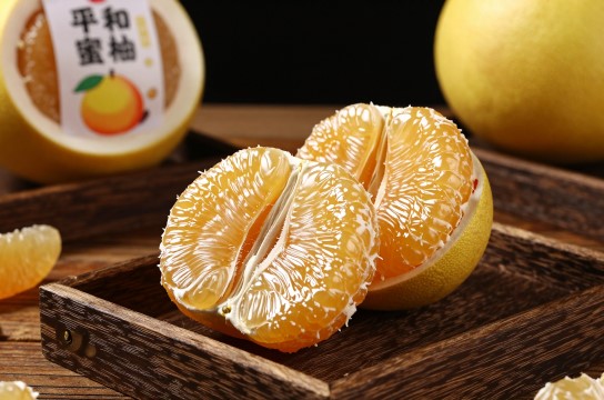 蜜柚蜜饯果脯-展庭百科汇