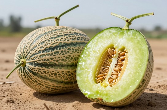 炮台甜瓜-展庭百科汇