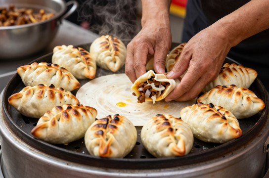 乌鲁木齐烤包子-展庭百科汇