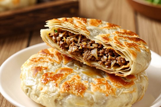 宫廷香酥牛肉饼是哪里的特产?_陕西美食糕点介绍-展庭百科汇
