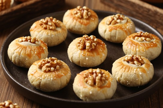 宜君核桃饼-展庭百科汇