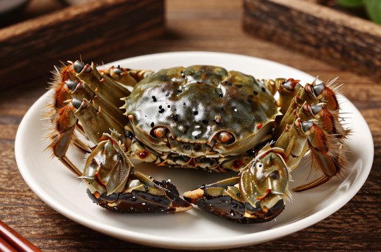 崇明老毛蟹-展庭百科汇