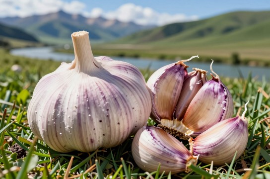 昭苏大蒜-展庭百科汇