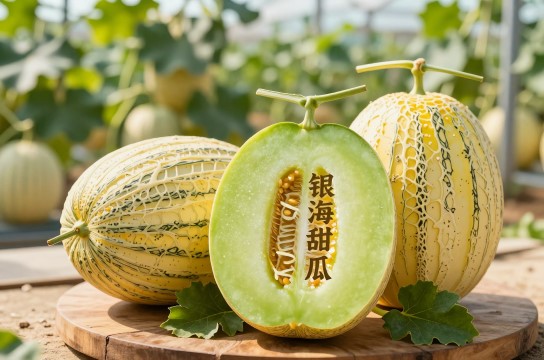 银海甜瓜-展庭百科汇