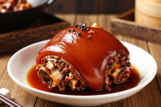 彭集红烧肘子-展庭百科汇