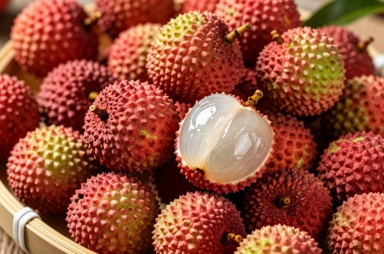 德庆鸳鸯桂味荔枝-展庭百科汇