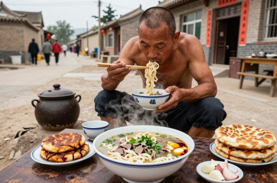 老哥羊肉泡馍-展庭百科汇