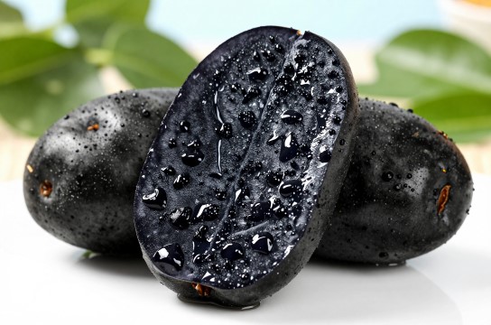 巴塘黑美人土豆-展庭百科汇