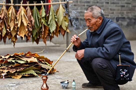 关中烟袋锅