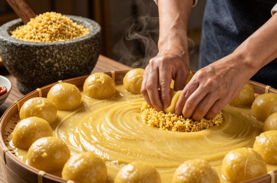 奉新黄元米果-展庭百科汇