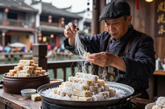 凤凰龙须糖