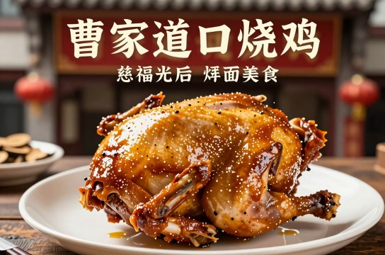 曹家道口烧鸡-展庭百科汇
