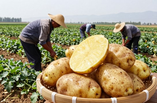 大通马铃薯是哪里的特产?_青海农产品介绍-展庭百科汇