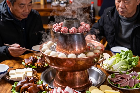 会理圆子土火锅