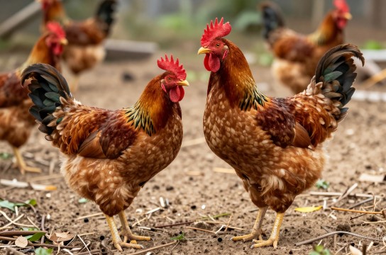 赤土土鸡-展庭百科汇