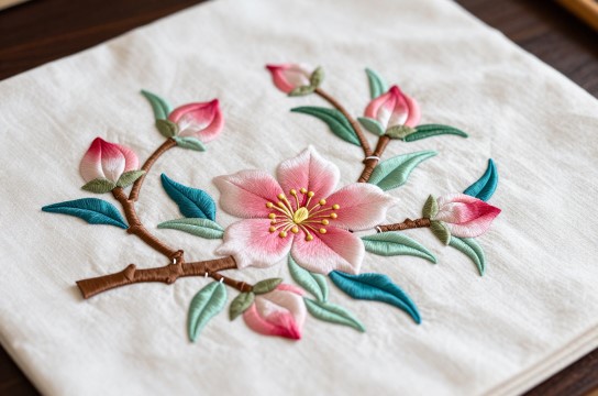 北京桃补花是哪里的特产?_北京工艺品介绍-展庭百科汇