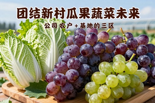 团结新村瓜果蔬菜-展庭百科汇