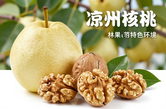 凉州核桃-展庭百科汇