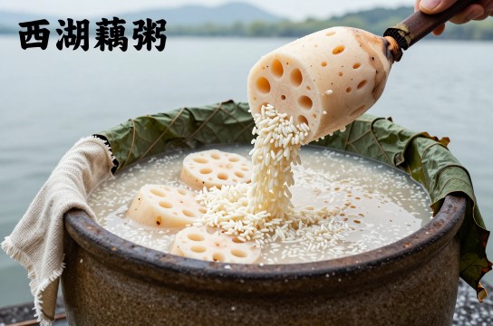西湖藕粥