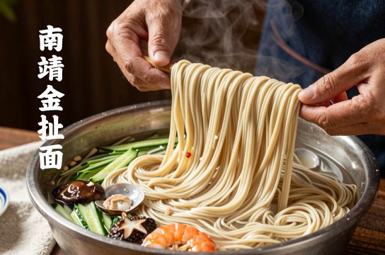 南靖金山扯面