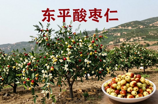 东平酸枣仁-展庭百科汇