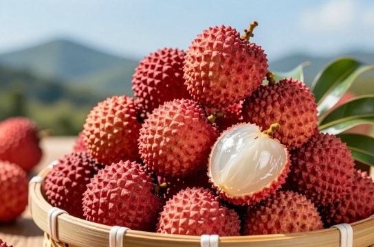 屯昌荔枝是哪里的特产?_海南水果特产介绍-展庭百科汇