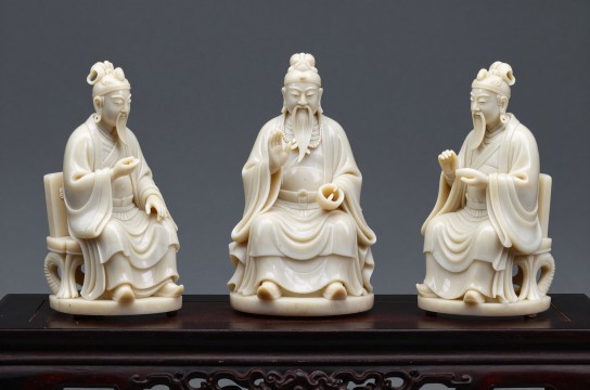 北京牙雕-展庭百科汇