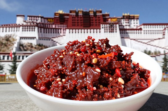 生牛肉酱是哪里的特产?_西藏肉类制品介绍-展庭百科汇