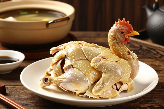 小绍兴白斩鸡-展庭百科汇