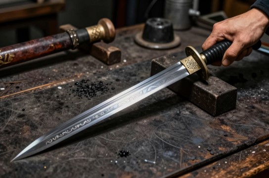 欧冶刀剑-展庭百科汇