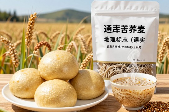 通渭苦荞麦-展庭百科汇