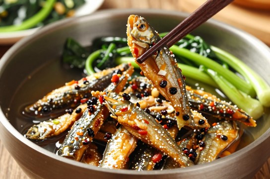 豆豉鲮鱼