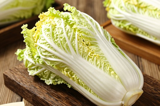 黄芽白菜-展庭百科汇