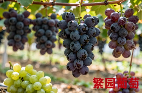 繁园葡萄是哪里的特产?_安徽水果介绍-展庭百科汇