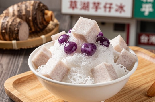 草湖芋仔冰-展庭百科汇