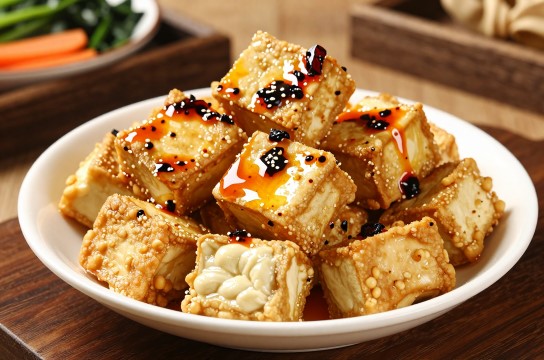 素菜豆腐-展庭百科汇