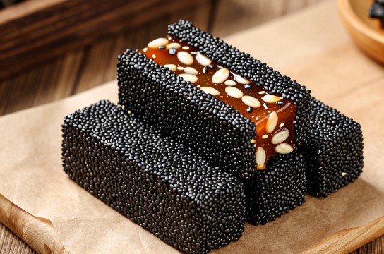 杜生镇西北庄芝麻糖-展庭百科汇