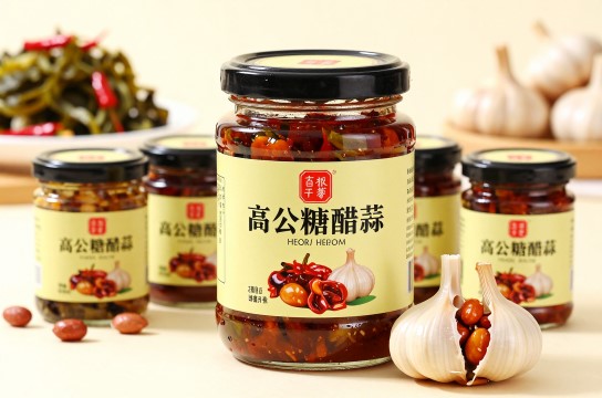 高公糖醋蒜-展庭百科汇