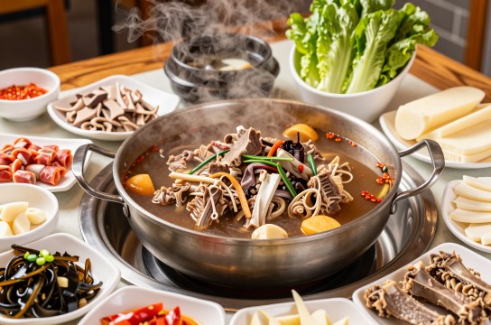 狗肉火锅-展庭百科汇