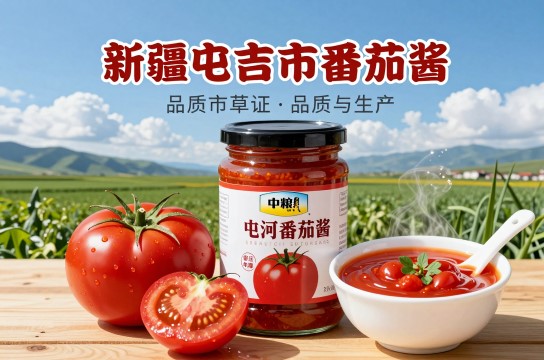 中粮屯河番茄酱是哪里的特产?_新疆农副产品介绍-展庭百科汇